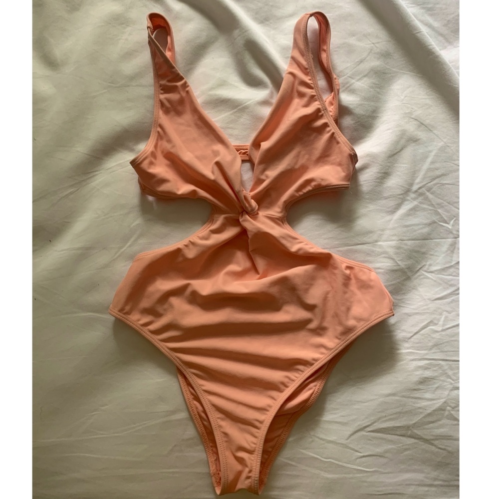 one piece monokini swimsuit